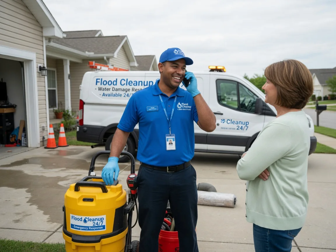 Flood Cleanup Hamel, IL FAQs